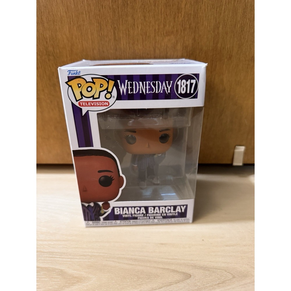 Funko POP! Television: Wednesday - Bianca Barclay Vinyl Figure, Collector